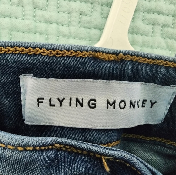 Flying Monkey Jeans High Rise Skinny size 29 - Picture 5 of 11